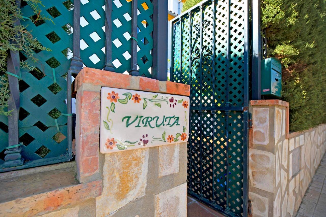 Villa Viruta El Bosque Exteriör bild